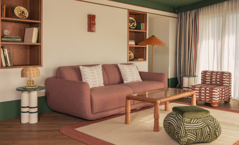 Suite chambre de luxe aux Cimes Bleues à La Baule