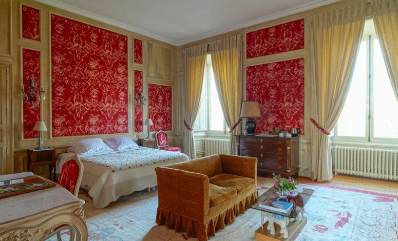 Chambre pour un séminaire éco responsable et historique dans un château près de Nantes