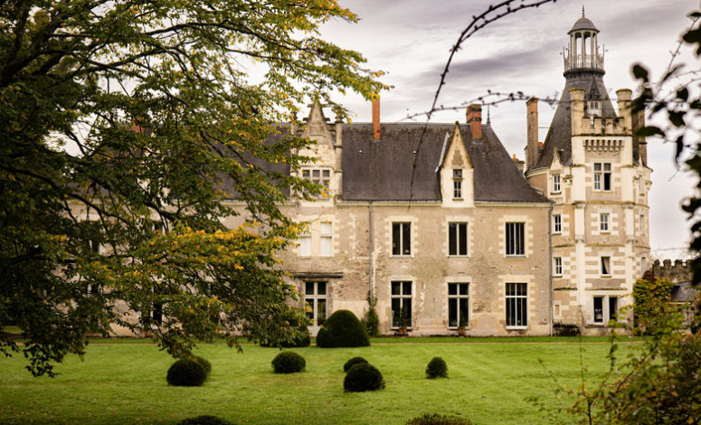 Extérieur dans un château responsable proche de Nantes pour séminaire d'équipe