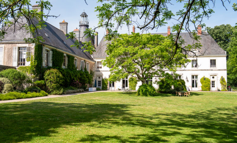 beau parc dans un château proche de Nantes pour vos journées de cohésion au vert