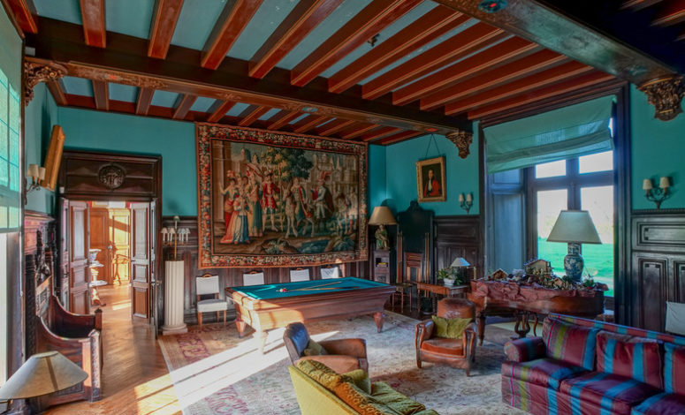 Salon historique dans un château proche de Nantes : journée de travail hors du bureau