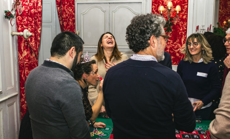 Soirée au sein d'un château responsable pour séminaire autrement