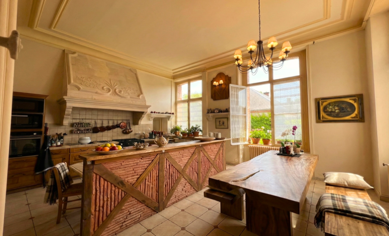 Château pour Séminaire avec cuisine équipée pour le traiteur