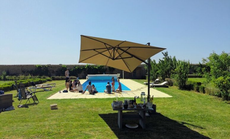 Château pour Séminaire avec piscine chauffée privée