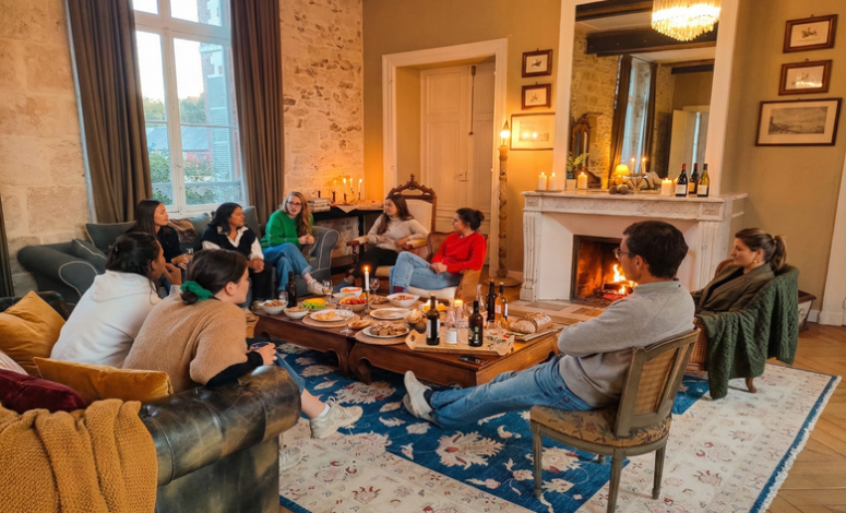 Château pour Séminaire - atelier collaboratif pour une cohésion d'équipe
