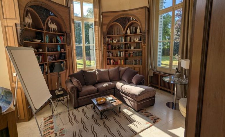 Château pour Séminaire - salon de réception