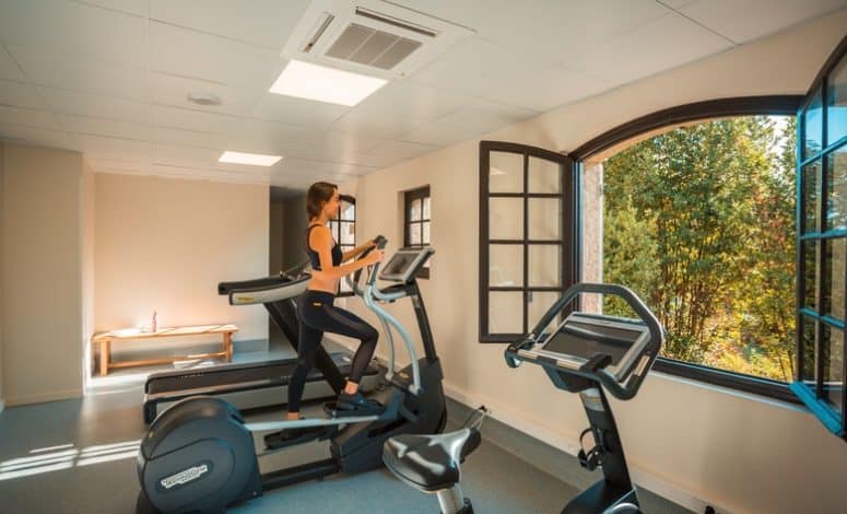 Salle de sport pour un Séminaire au vert