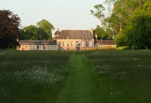 Parc et jardins du château d'Aloîs - séminaire dans un château en Normandie