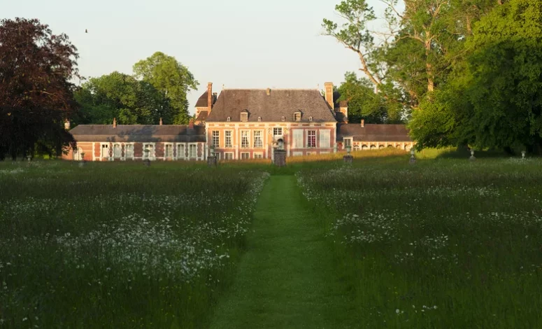 Parc et jardins du château d'Aloîs - séminaire dans un château en Normandie