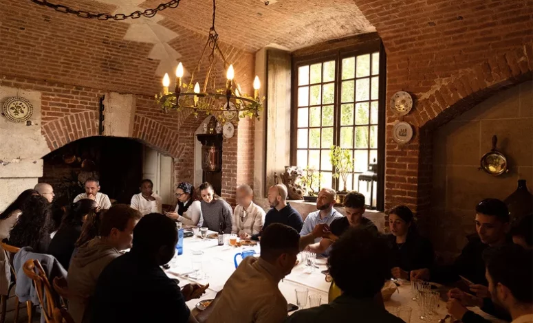Dîner avec chef à domicile au château d'Aloïs - séminaire dans un château en Normandie