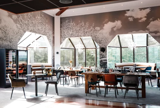 Restaurant avec vue sur la nature pour un séminaire au vert en Normandie