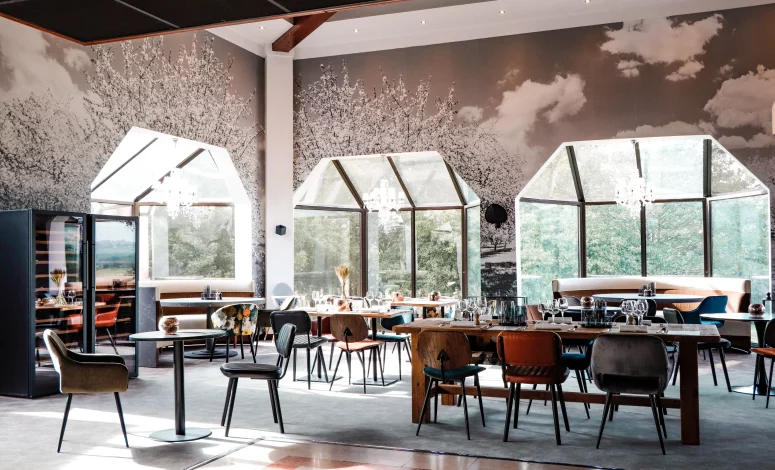 Restaurant avec vue sur la nature pour un séminaire au vert en Normandie