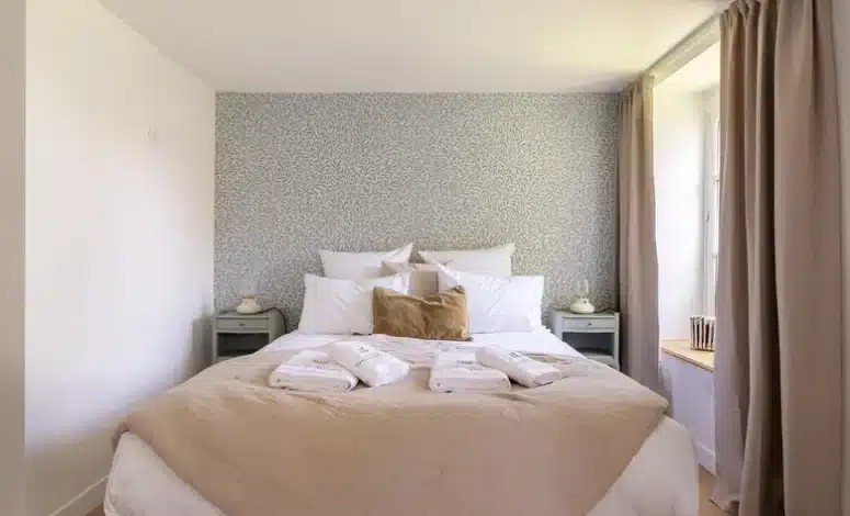Chambre avec vue sur le parc, hébergement séminaire résidentiel