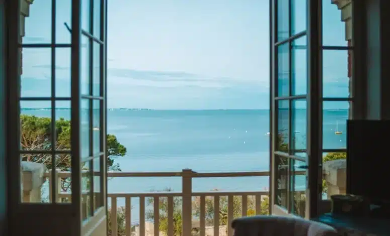 Chambre avec vue sur le Bassin d’Arcachon pour un séminaire mer