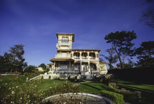 La villa du Bassin