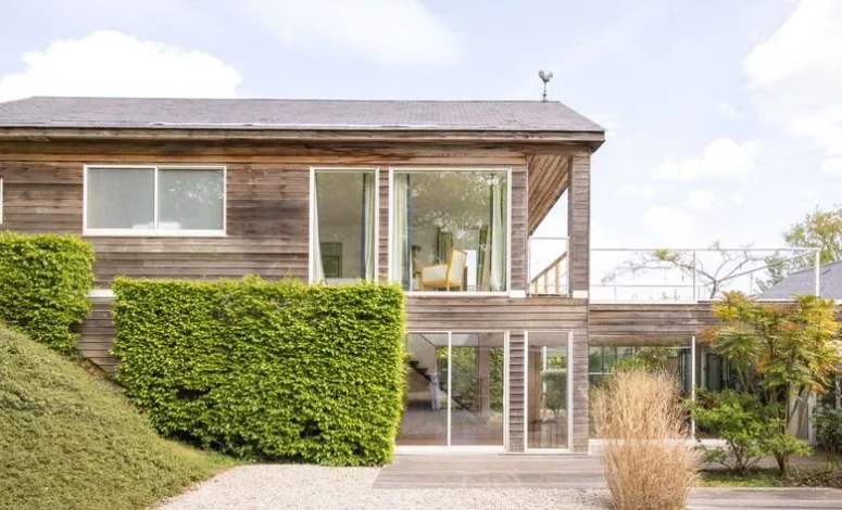 Maison de campagne entourée de verdure pour un séminaire au vert