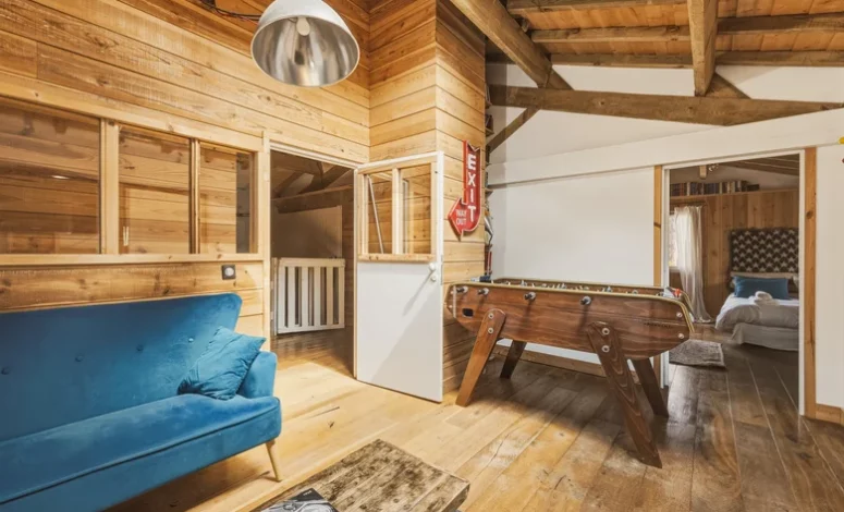 Baby-foot pour vos soirées et pauses - un séminaire au Cap Ferret